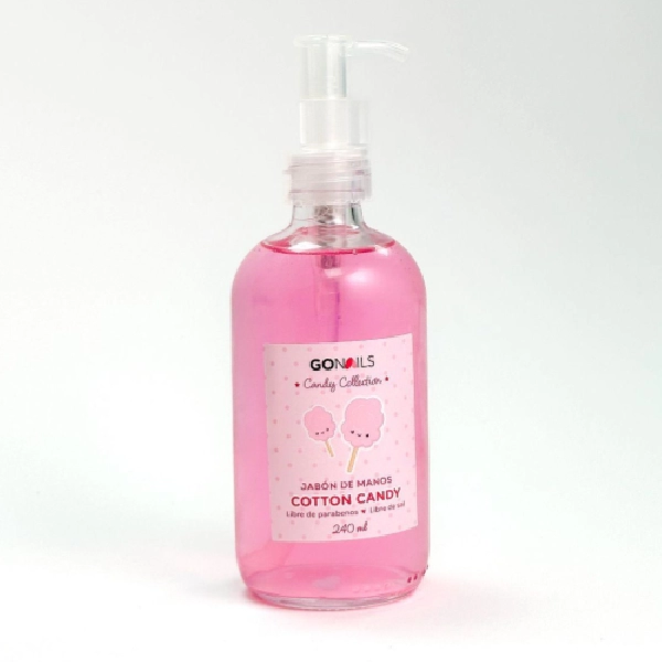 Foto Principal Go Nails Jabón de Manos 240 ml - Cotton Candy